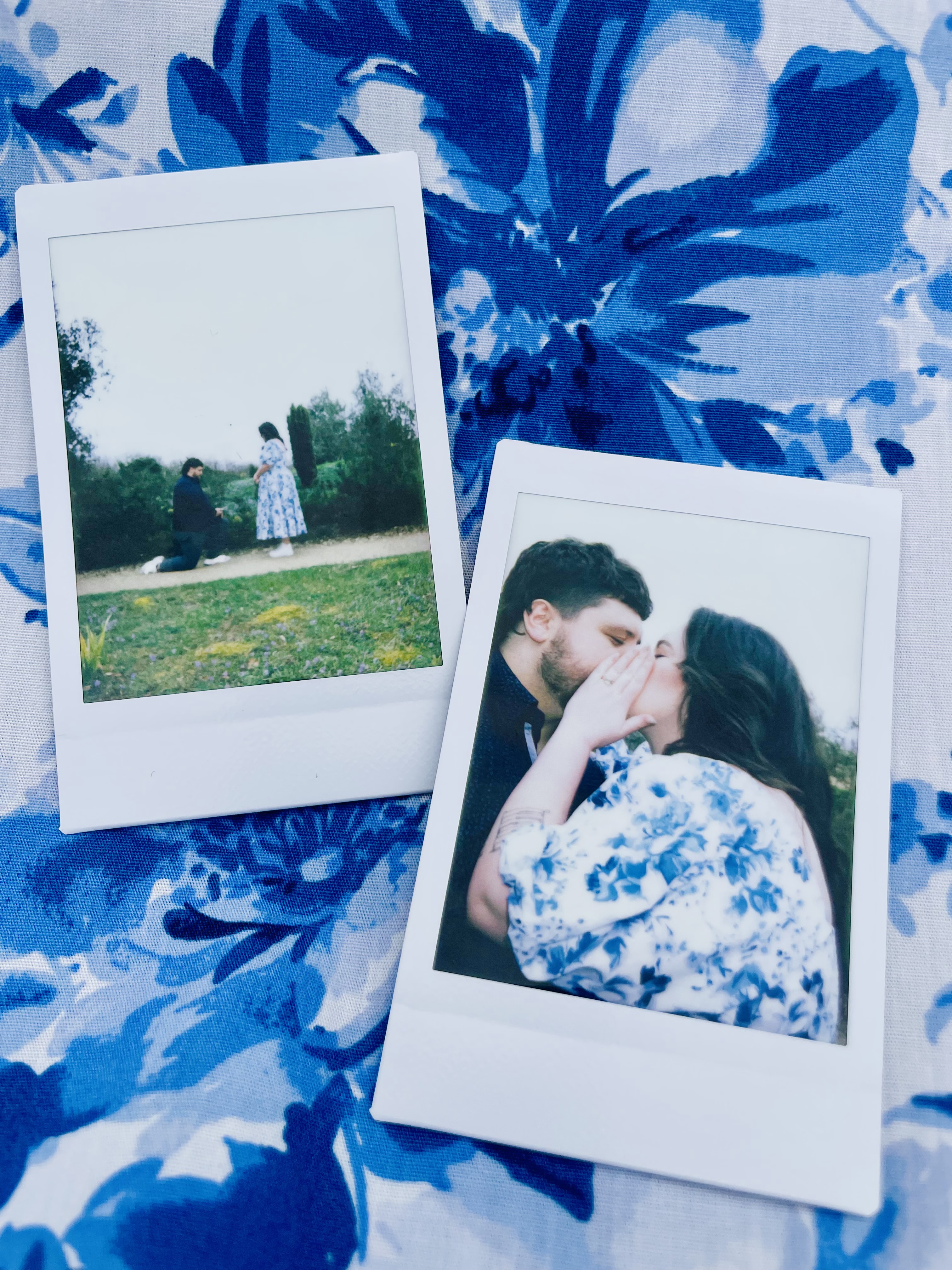 Photo of us at the engagement