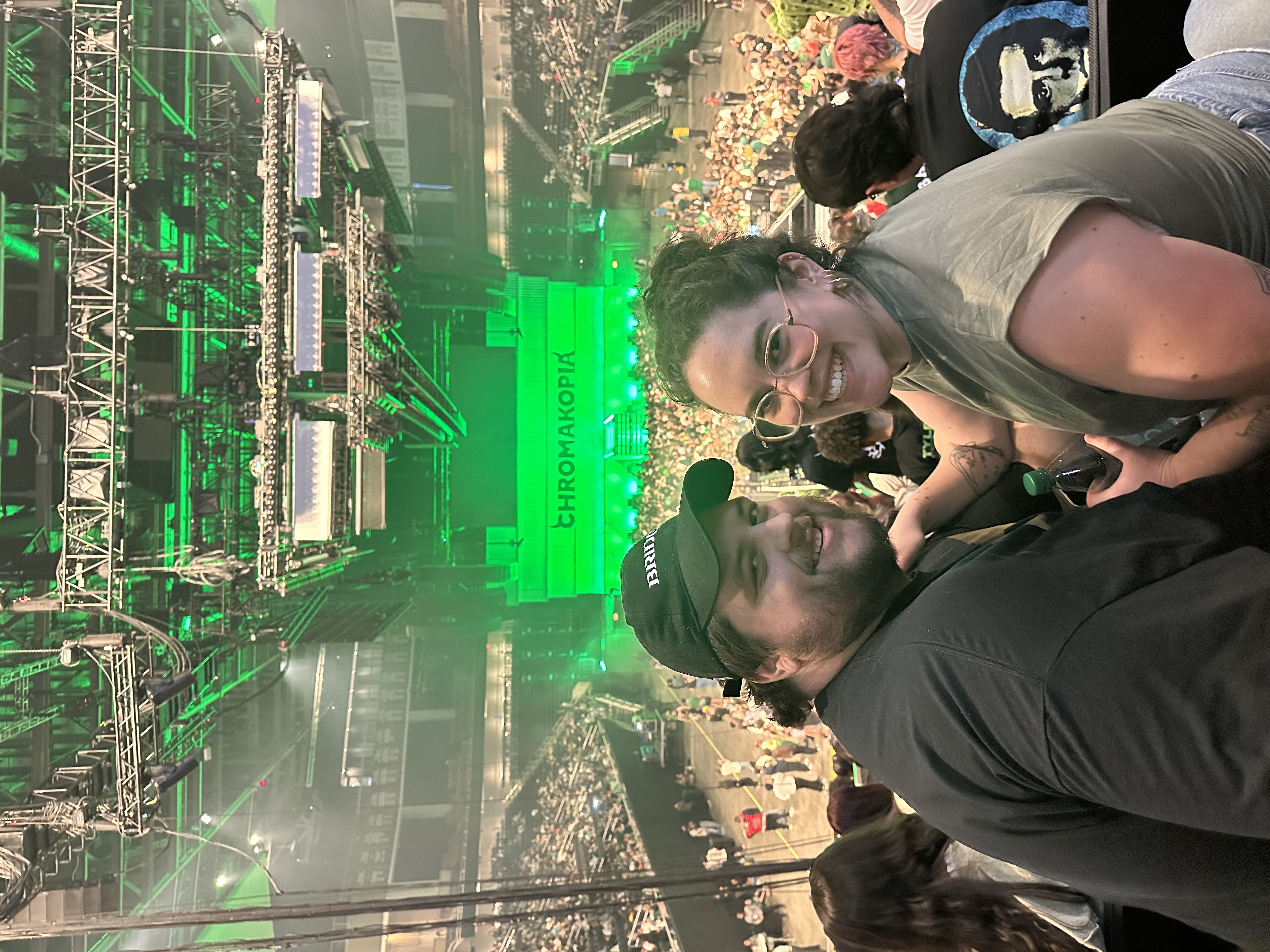 Photo of Tyler Concert